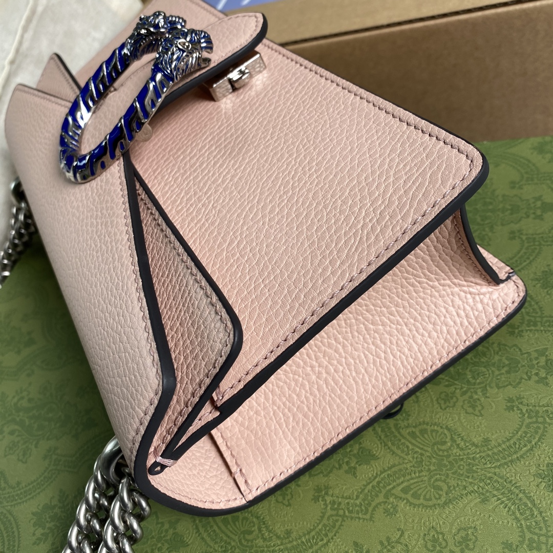 Gucci Dionysus Small Shoulder Bag 499623 Pink